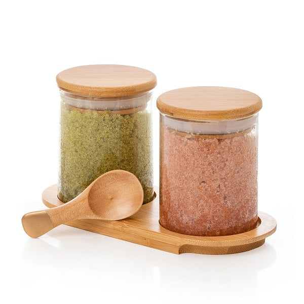 Dual Bath Salt Set (Lav/Matcha)