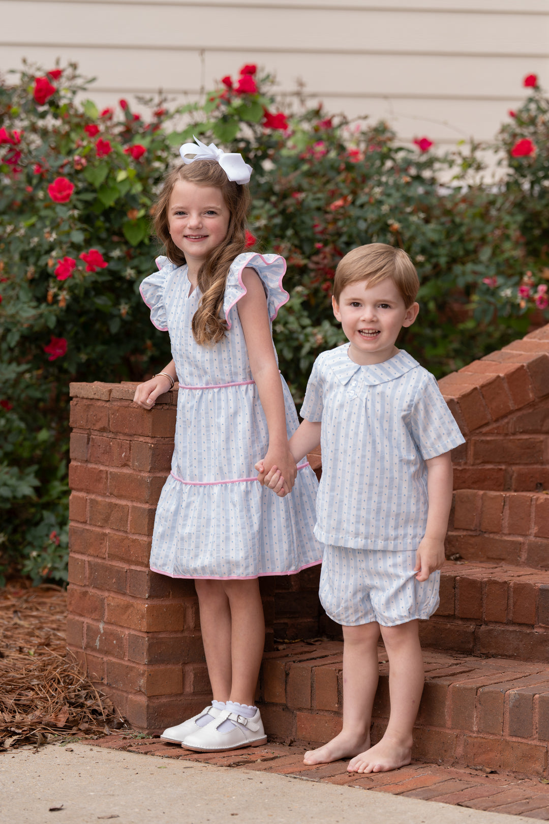 Harley Blue Stripe Breeze Dress