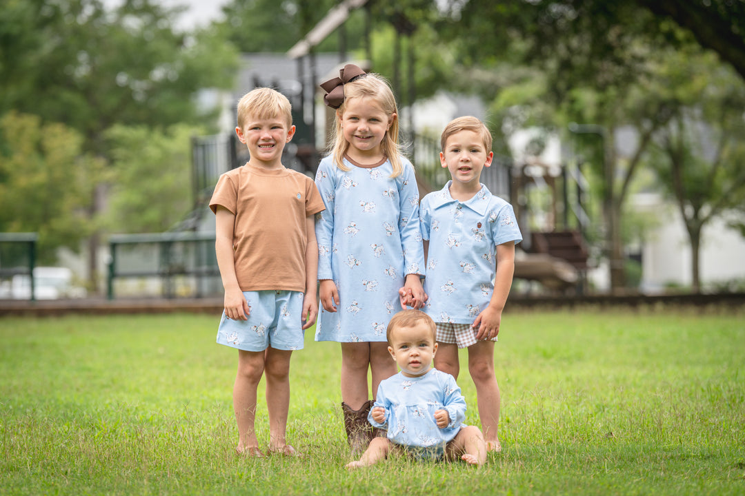Bluebell Pups Shorts