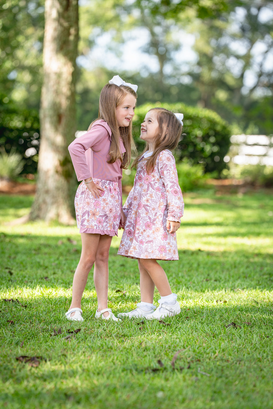 Presley Kait Blush Floral Dress