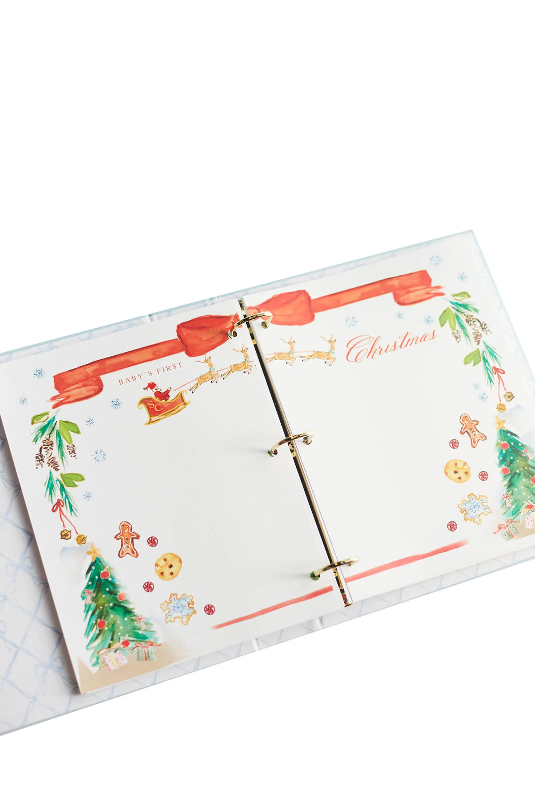 "Our Baby" Memory Book- blue