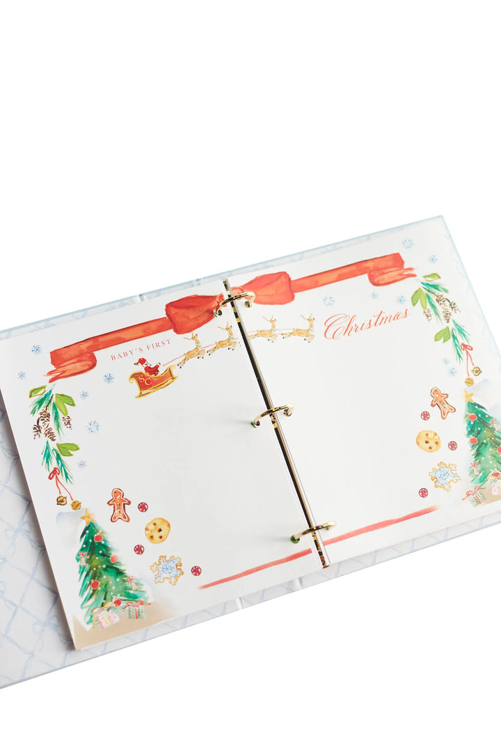 "Our Baby" Memory Book- blue