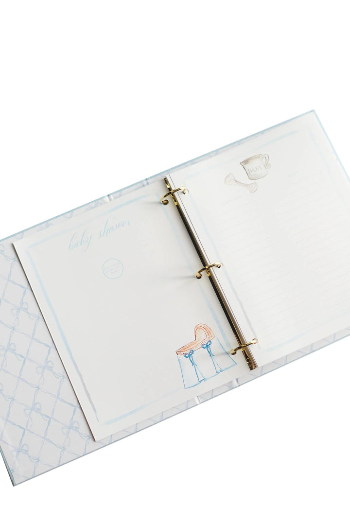 "Our Baby" Memory Book- blue