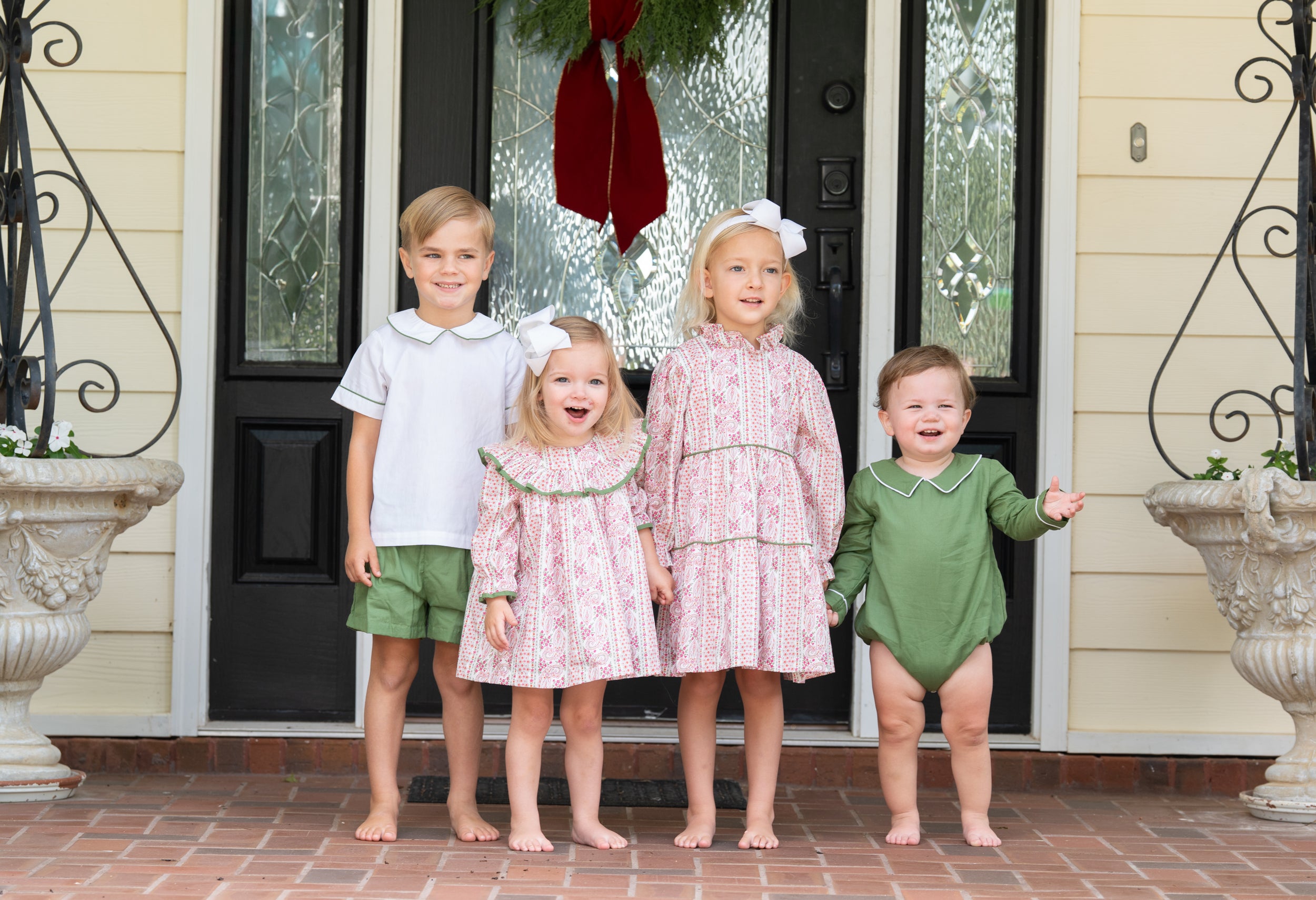 Zoe Briarwood Paisley Dress – The Oaks Apparel Co.