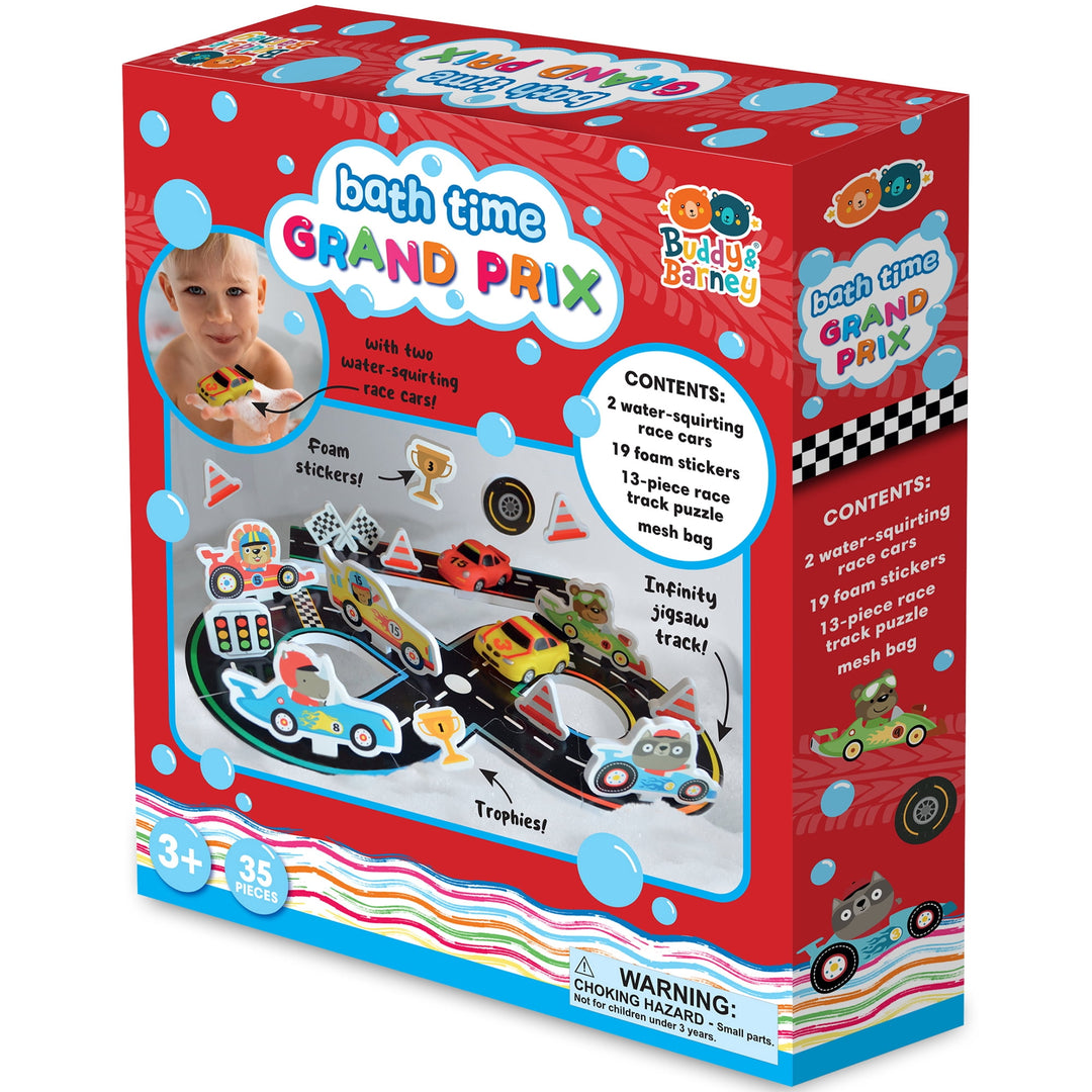 Buddy & Barney Bath Time Grand Prix