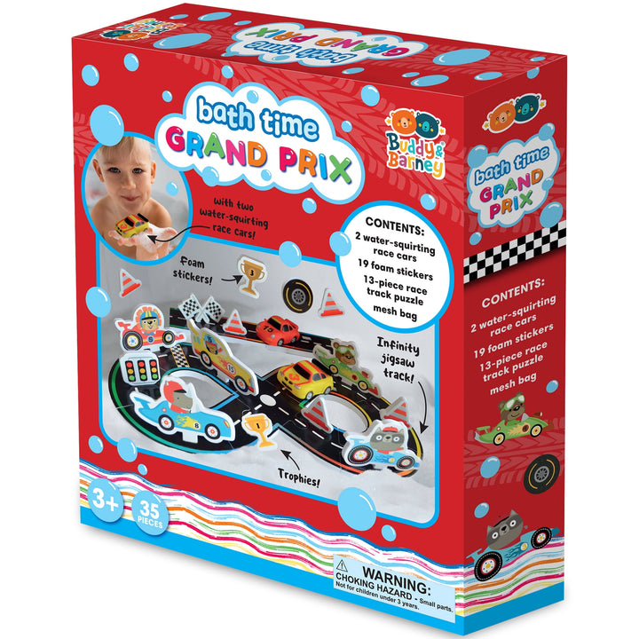 Buddy & Barney Bath Time Grand Prix