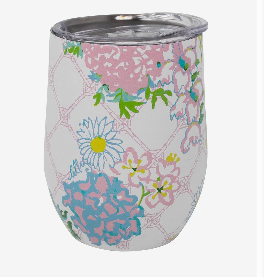 Insulated Stemless Tumbler, Lilly Garden Home