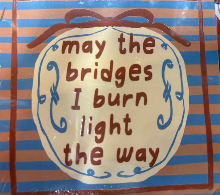 Safety Matches in Matchbox w/ Saying, 4 Styles