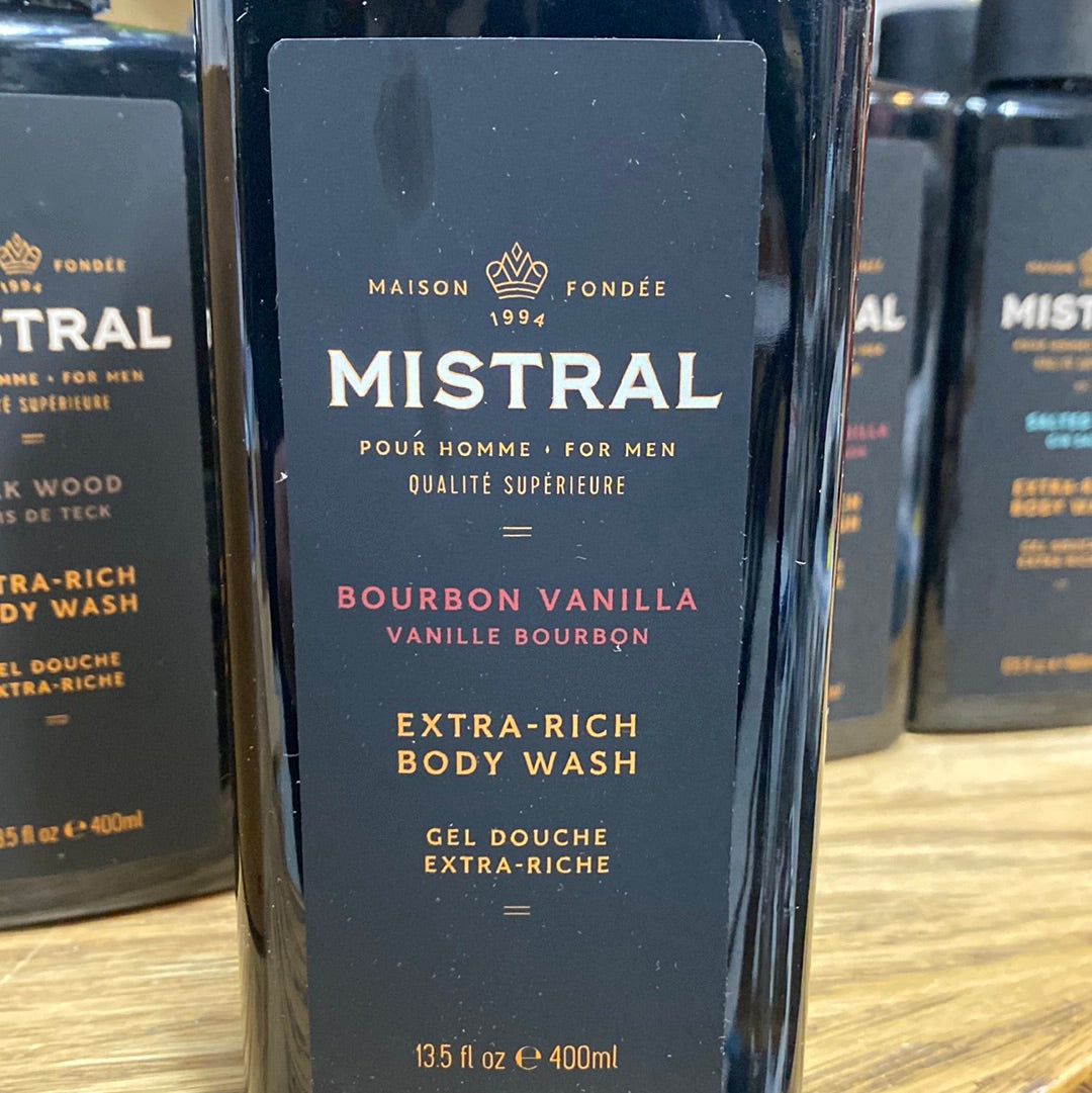 Mistral - Men's Body Wash 400ml