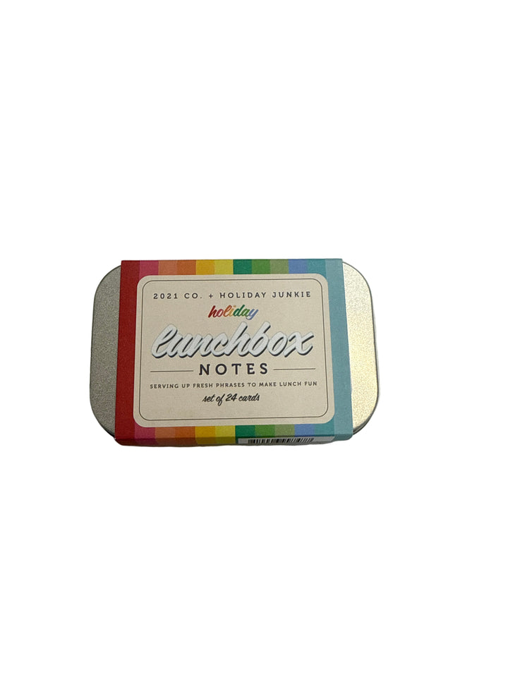 Lunchbox Notes