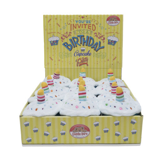 Birthday Cupcake Squeezer PDQ