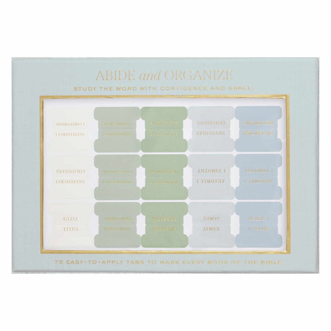 Bible Tab Stickers Set Of 75 Tabs