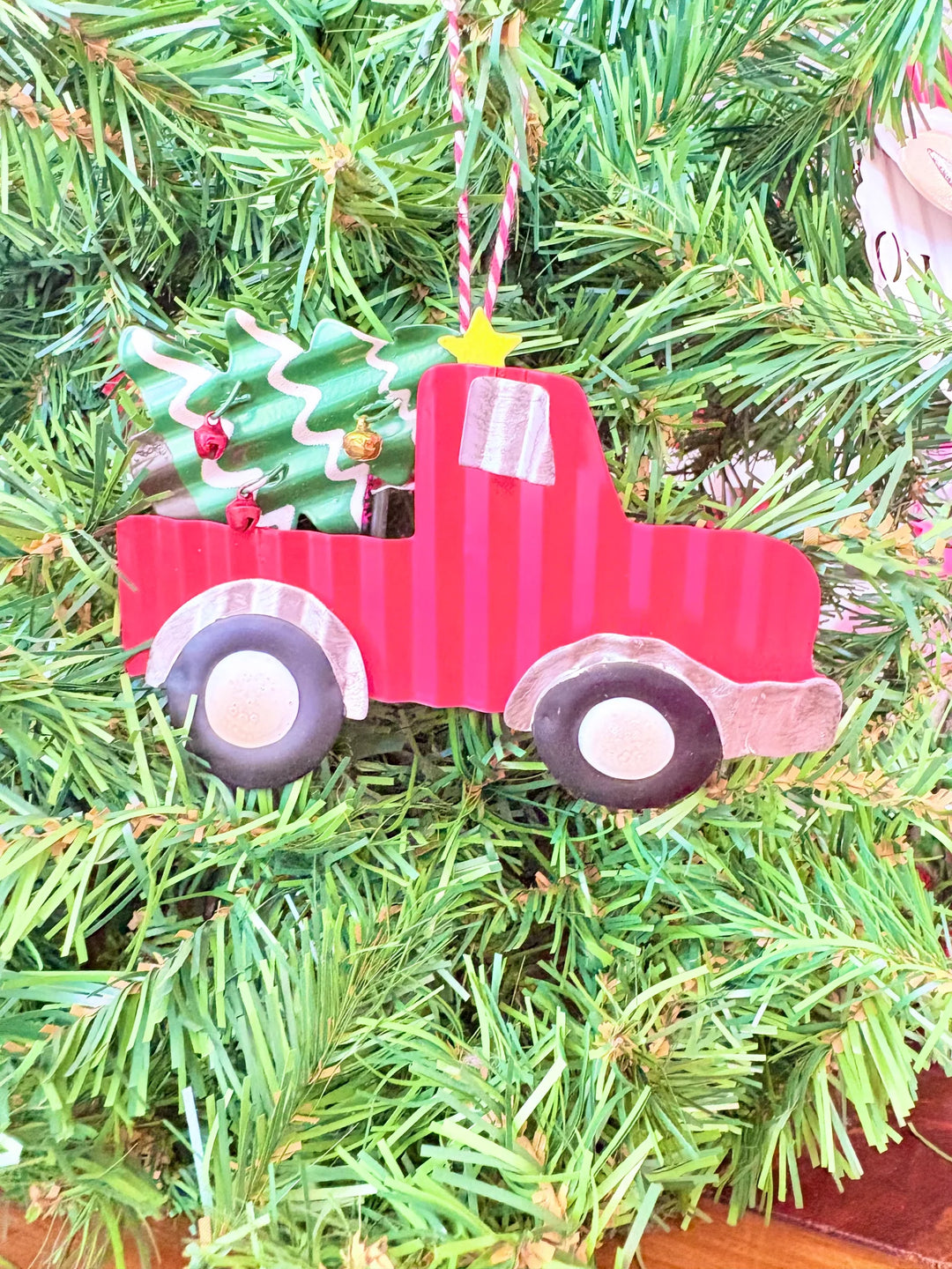 Christmas Tin Ornaments