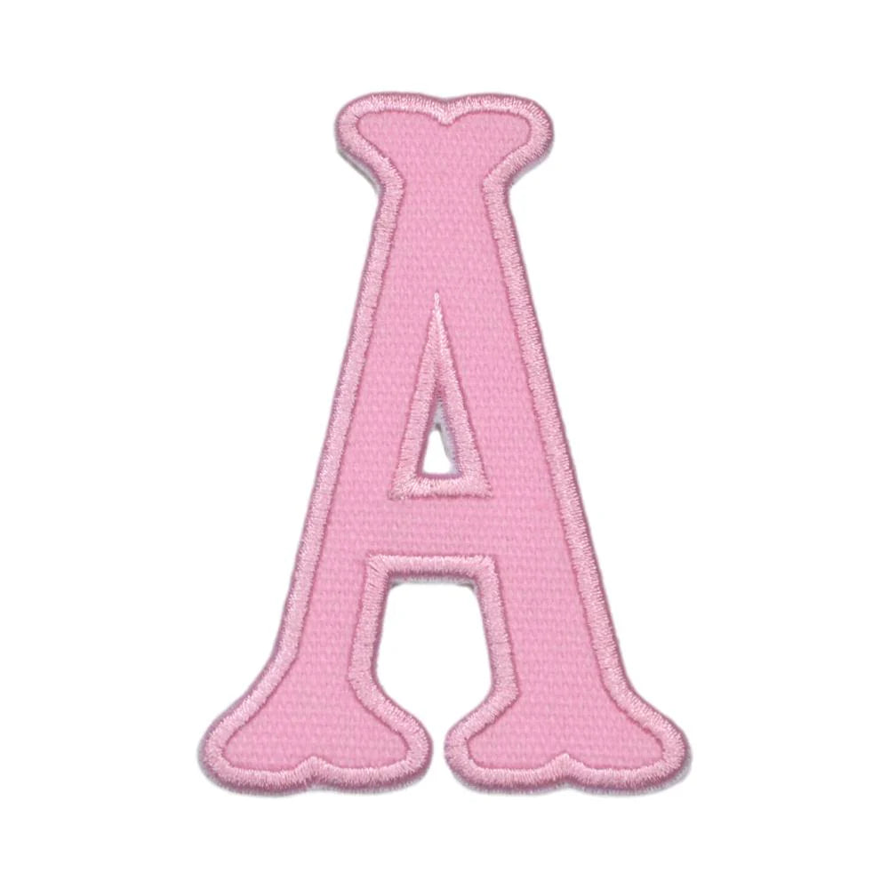 LETTER APPLIQUÉS-A