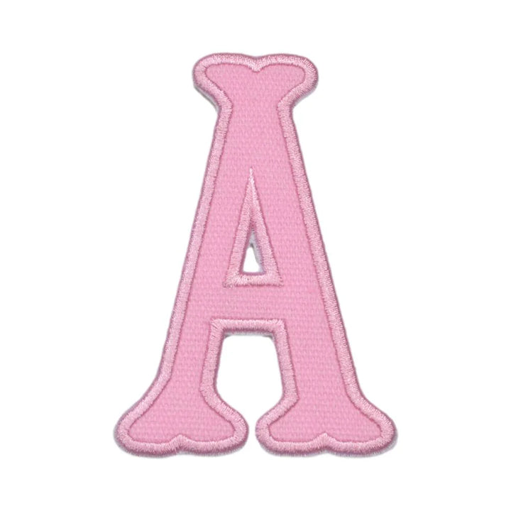 LETTER APPLIQUÉS-A