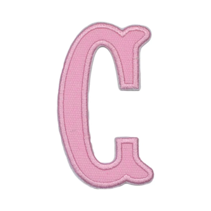 LETTER APPLIQUÉS-C