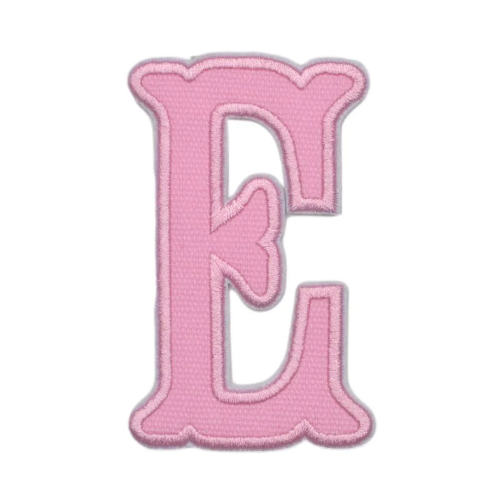 LETTER APPLIQUÉS-E