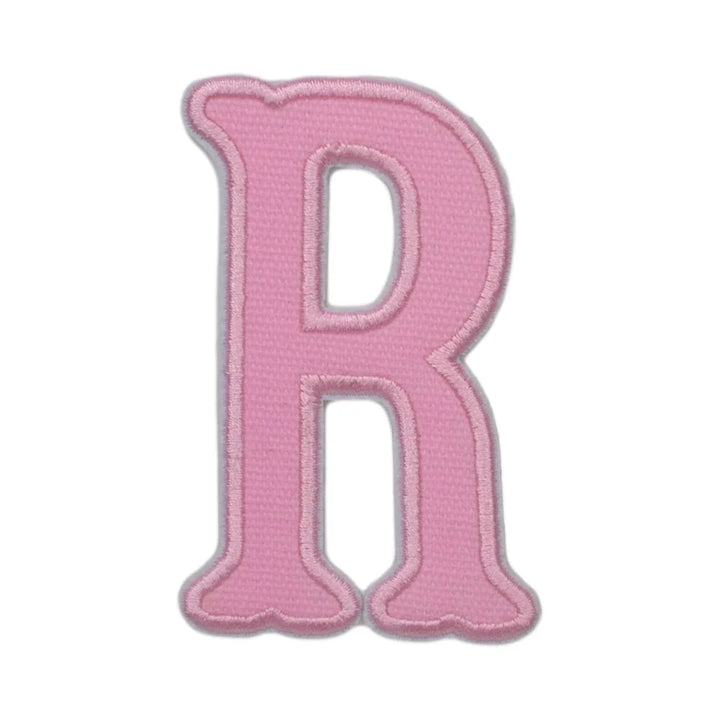 LETTER APPLIQUÉS-R