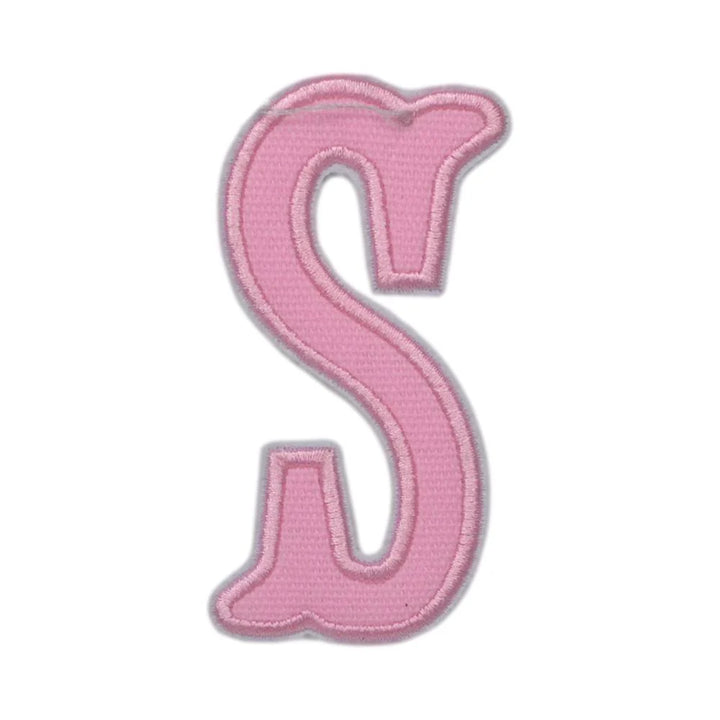 LETTER APPLIQUÉS-S