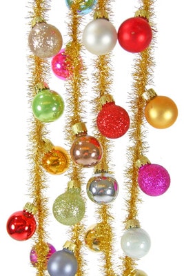 MERRY & BRIGHT GARLAND - MULTI