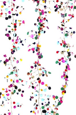 CONFETTI GARLAND 5'
