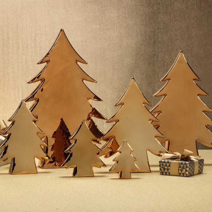 Teton Ceramic Tree Gold