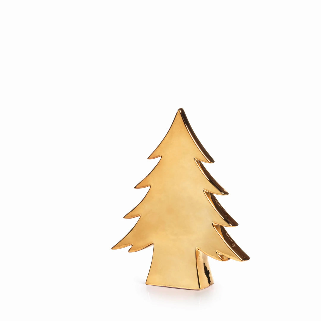 Teton Ceramic Tree Gold