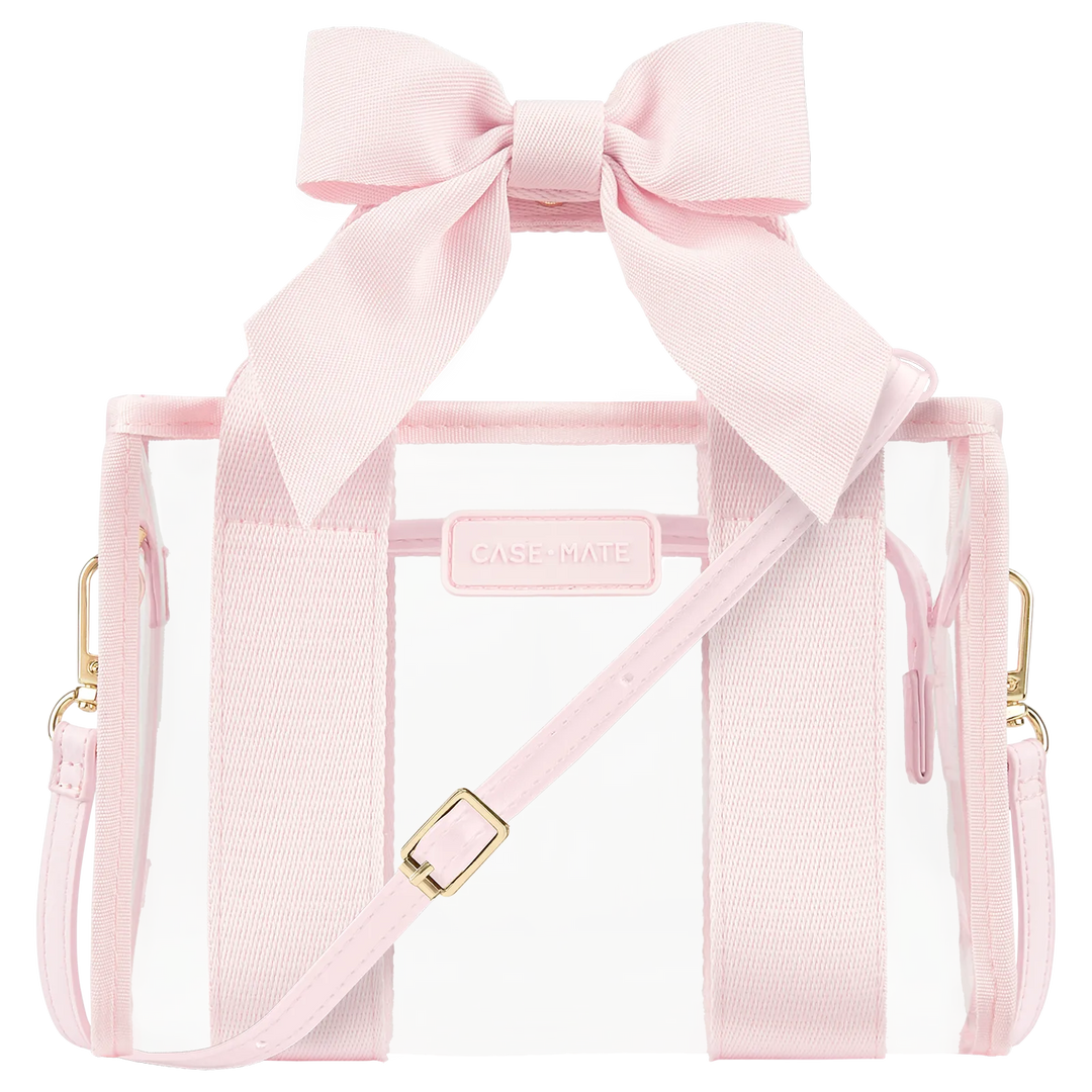 Jelly Stadium Bag - Ballet Pink Bow