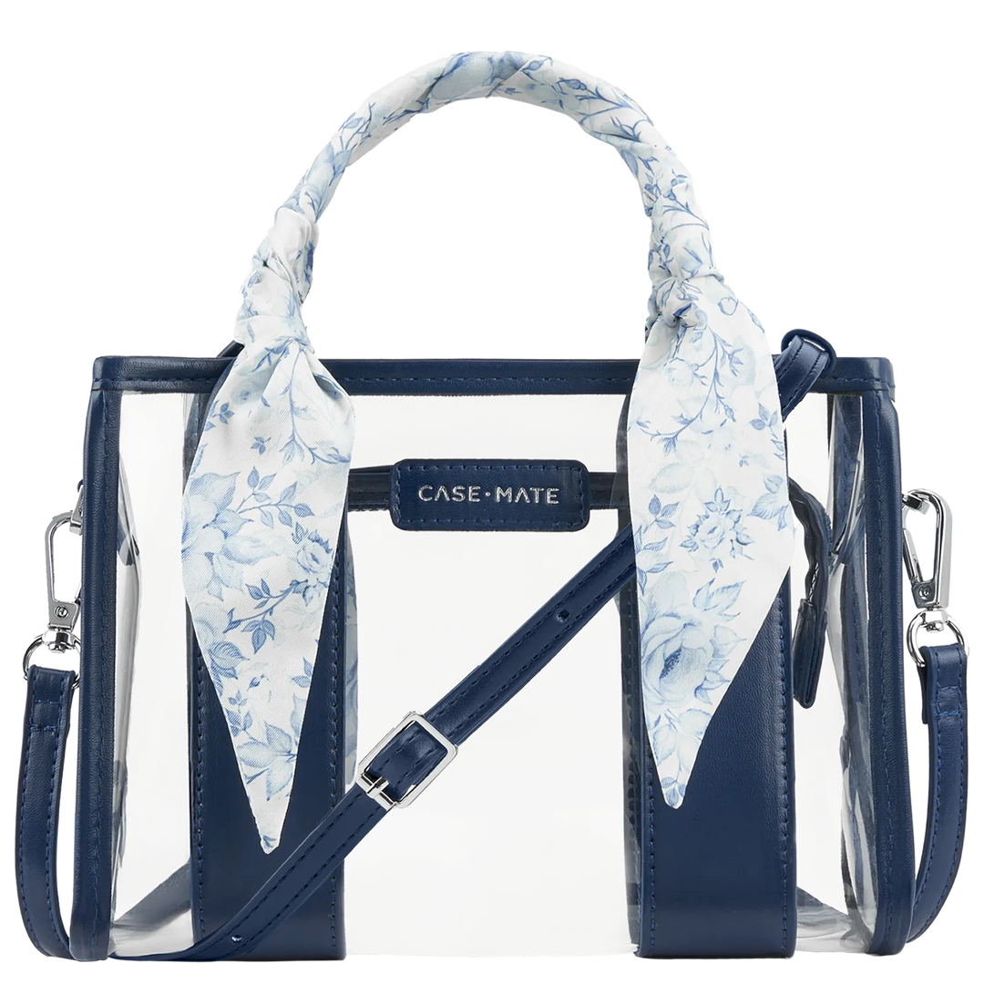 Jelly Stadium Bag - Something  Navy Twilly
