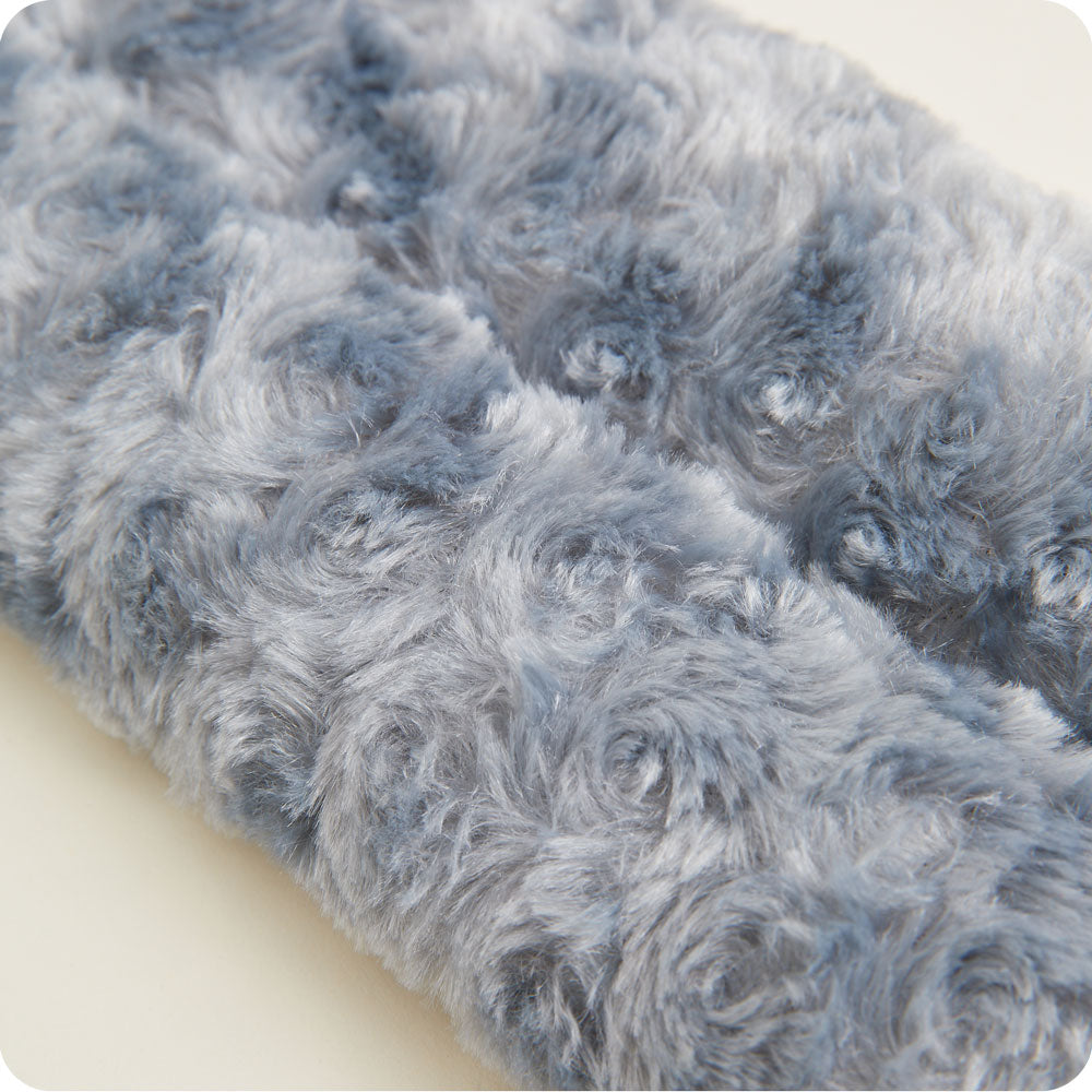 Warmies Curly Gray Neck Wrap