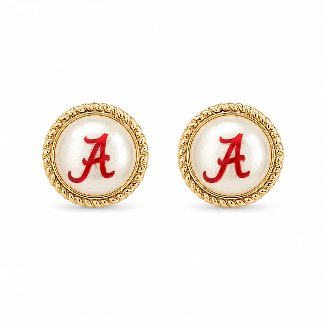 Alabama Pearl Studs