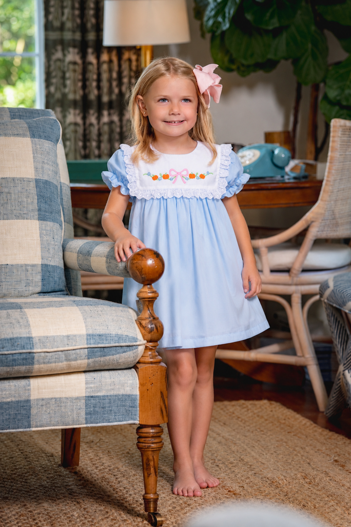 Pasleigh Blue Pumpkin Dress
