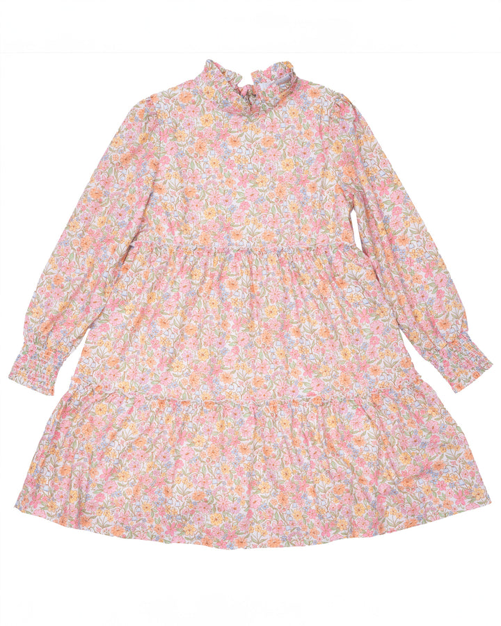 Christa Mom Watercolor Wildflower Dress