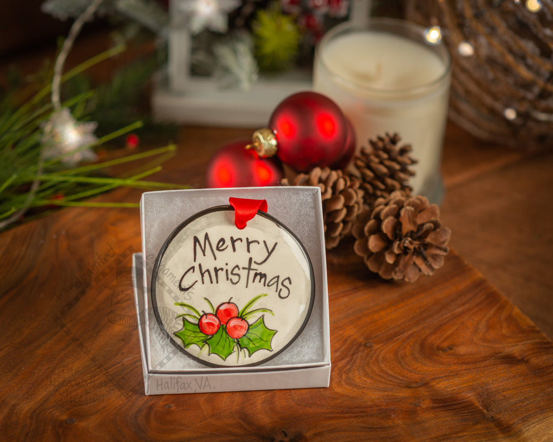 CLASSIC RED MERRY CHRISTMAS