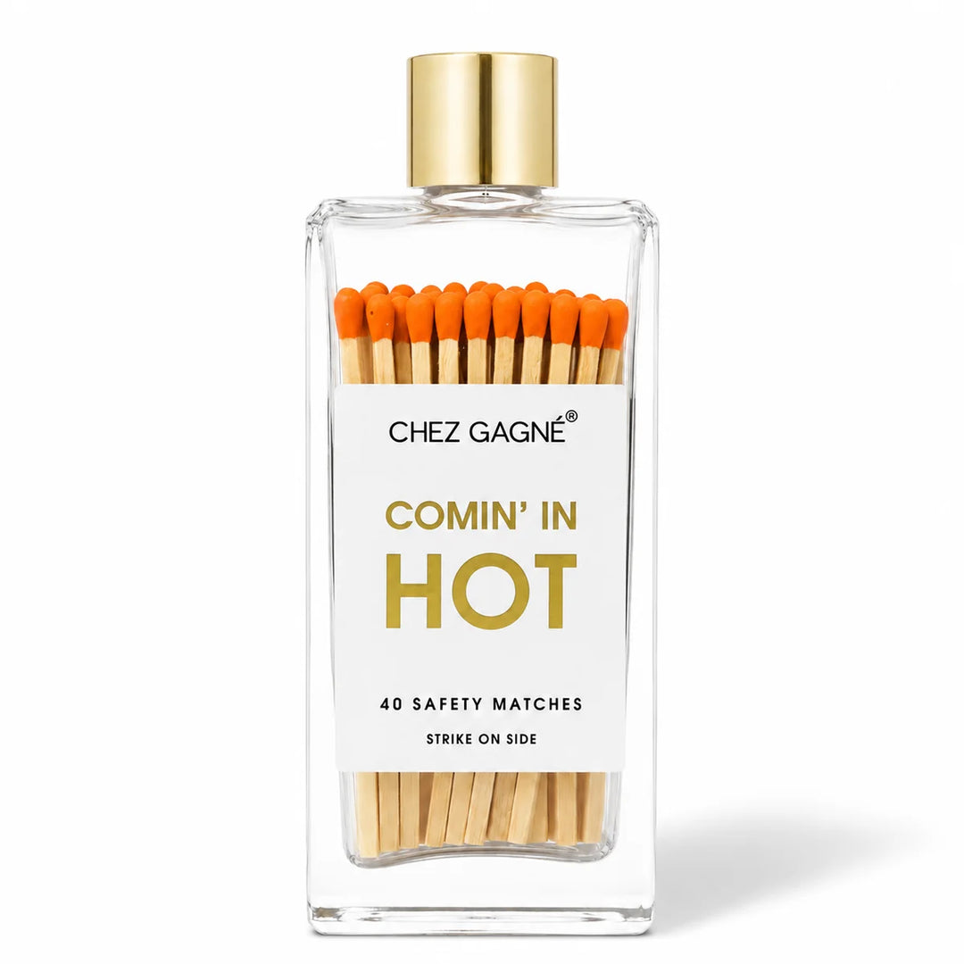 Coming In Hot - Orange Matches