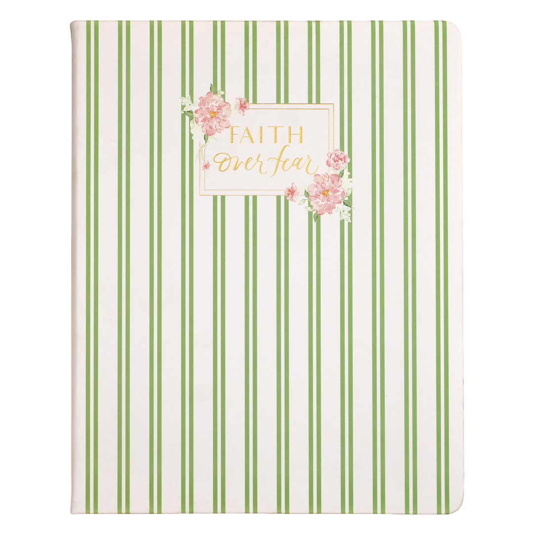 Blush Rose Journal 8x10