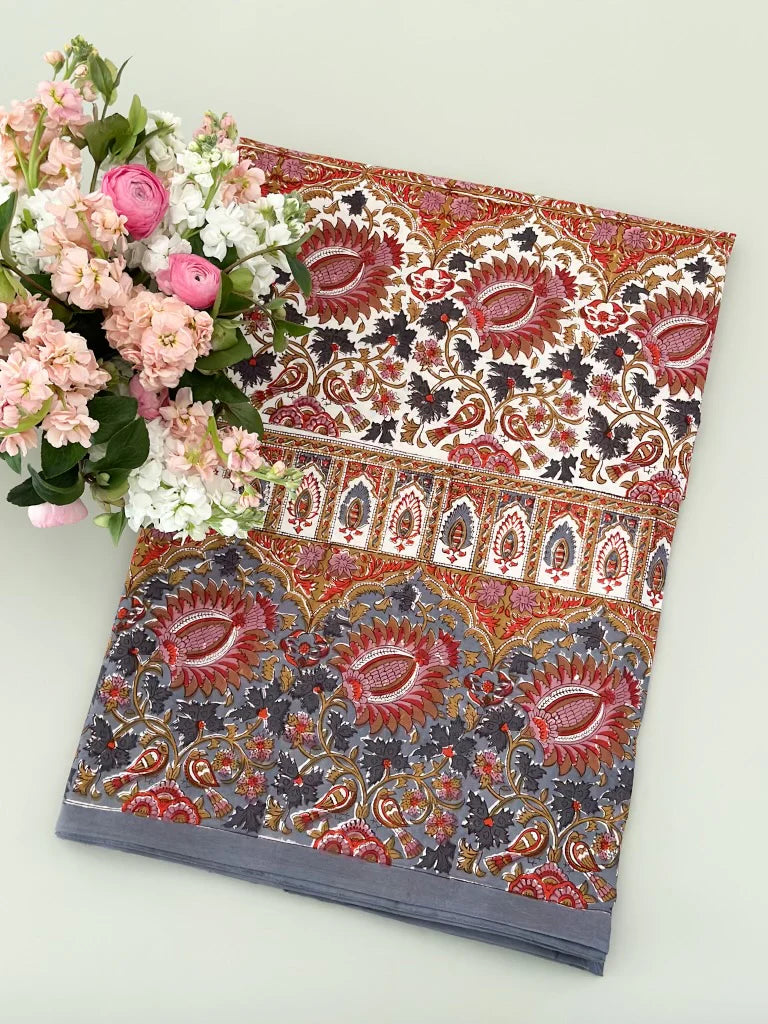Don Lino Fall print tablecloth 60x90