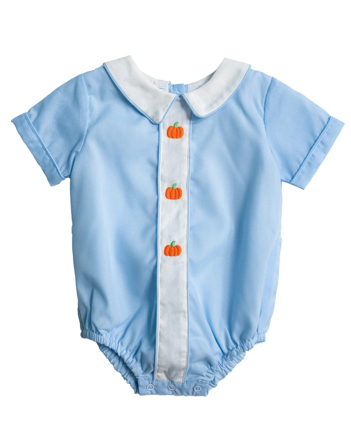 Phillip Blue Pumpkin Bubble