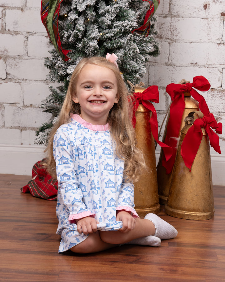 Silent Night Loungewear Dress
