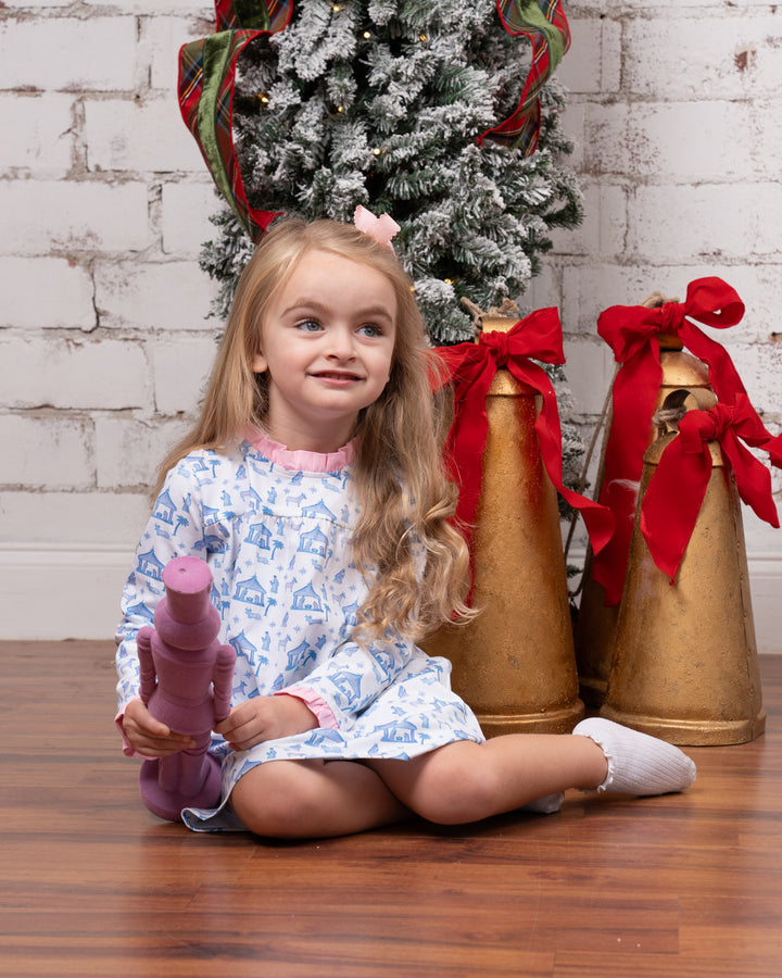 Silent Night Loungewear Dress
