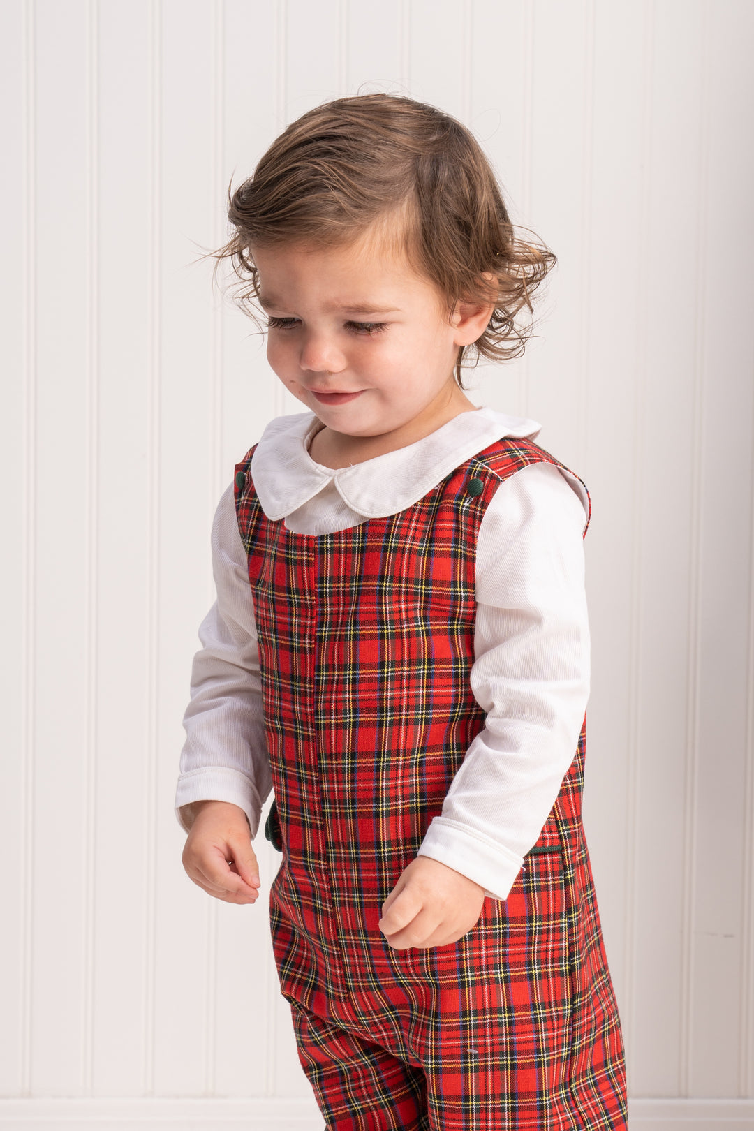 Lawson Red Tartan Longall