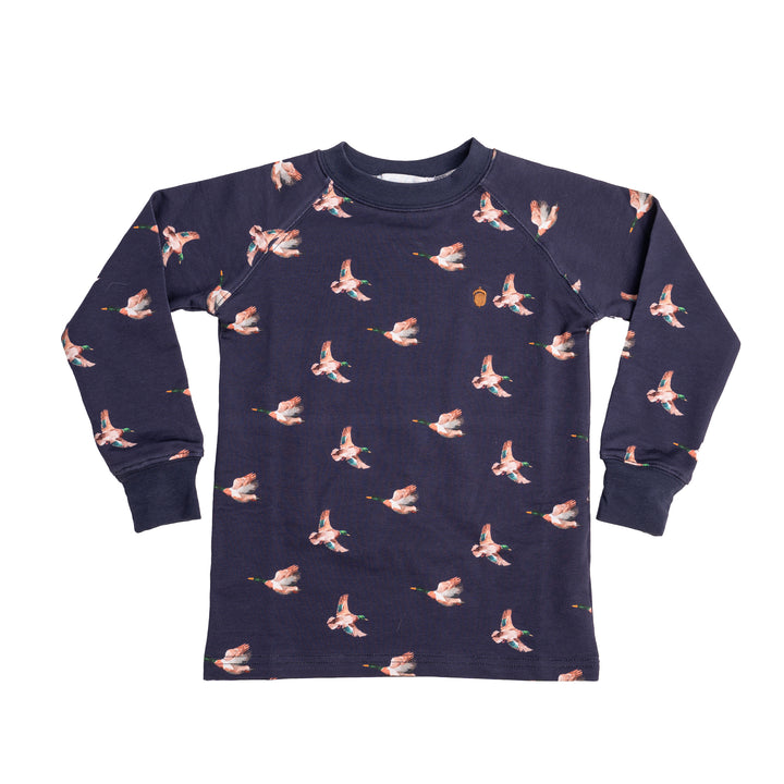 Navy Mallard Boys Sweatshirt