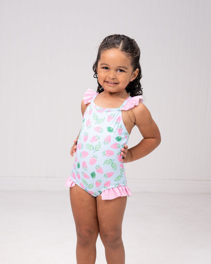 Alys Berry Sweet One Piece Swimsuit