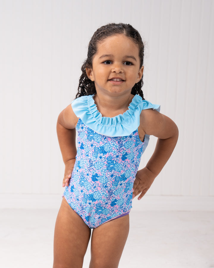 St. Augustine Turtley Cute One Piece Swimsuit