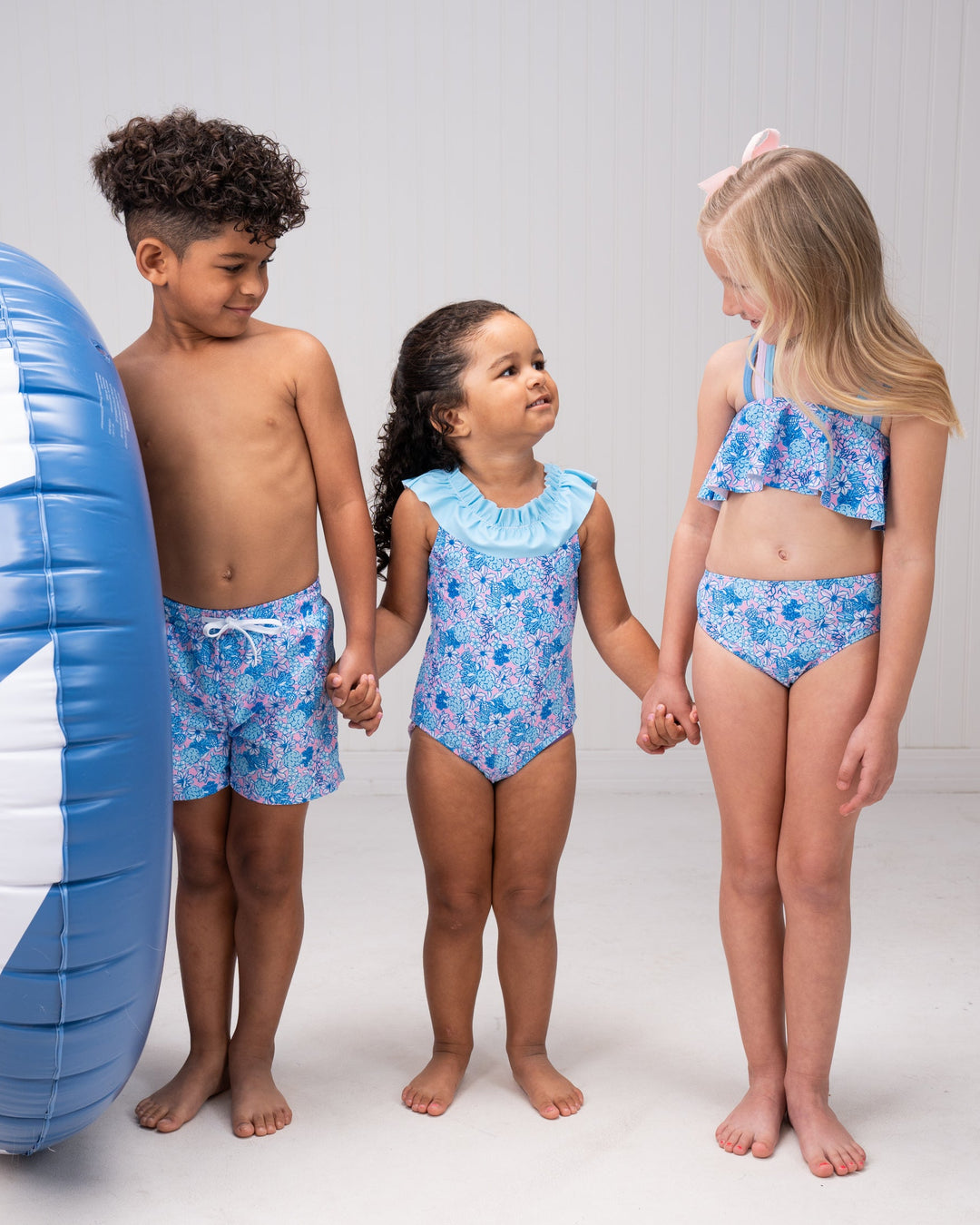 Miramar Turtley Cute Two Piece Swimsuit