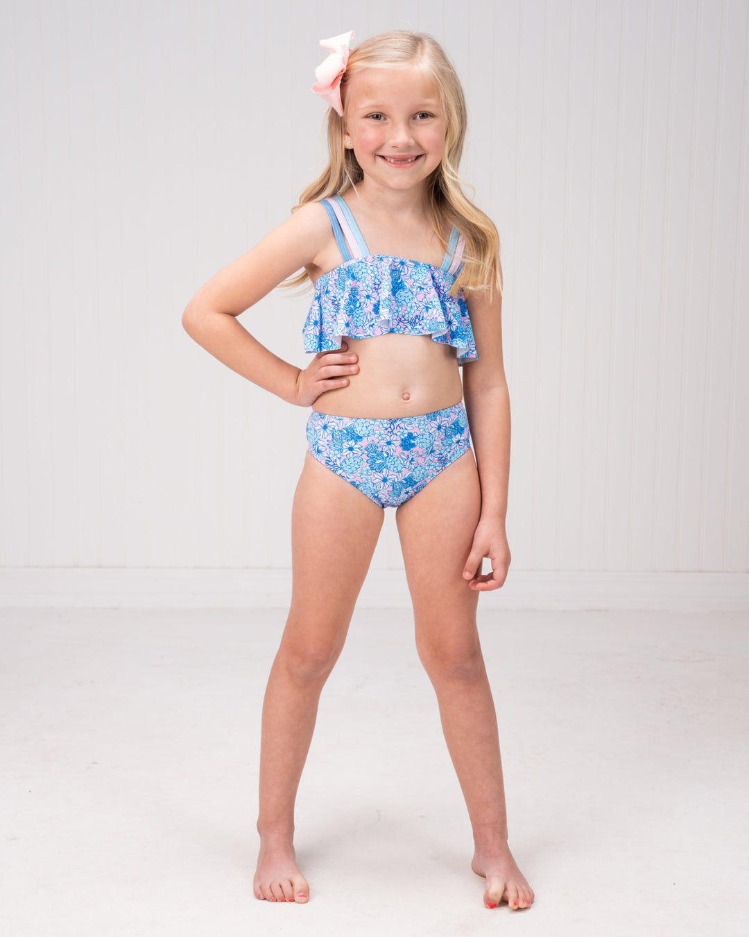 Miramar Turtley Cute Two Piece Swimsuit