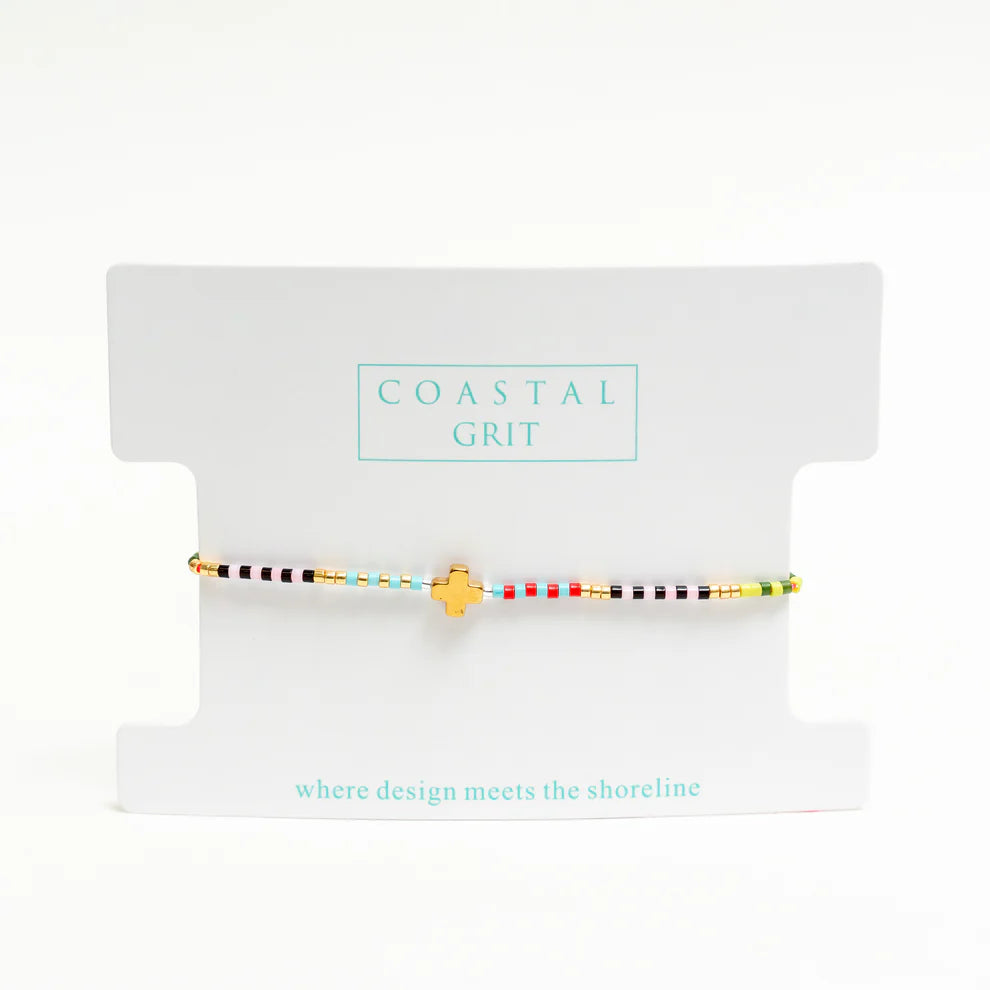 CK Seaside Costal Cross Bracelet