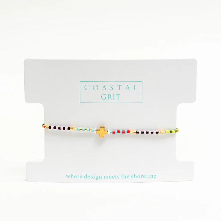 CK Seaside Costal Cross Bracelet