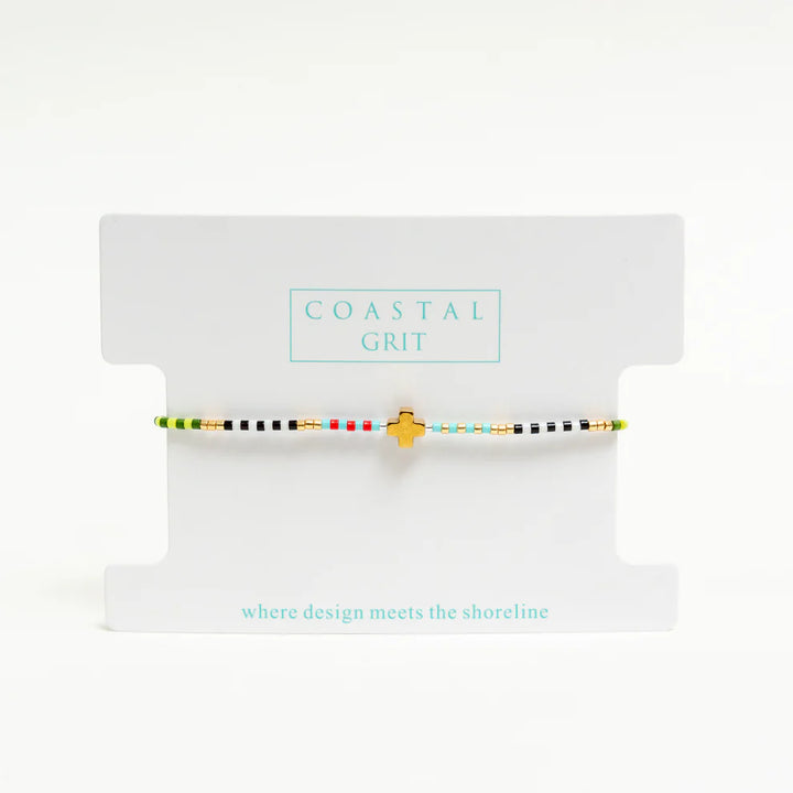 CK Seaside Costal Cross Bracelet