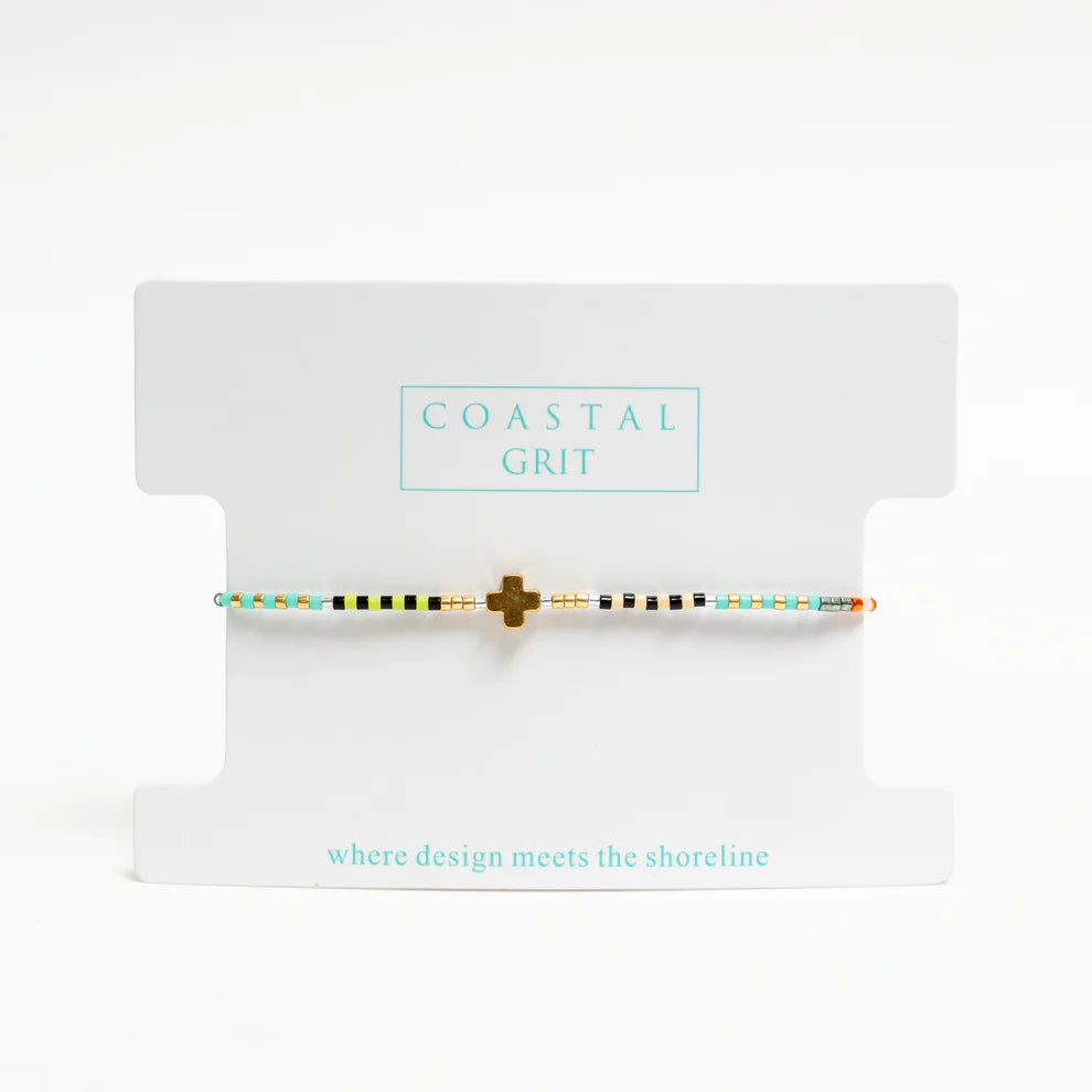 CK Seaside Costal Cross Bracelet